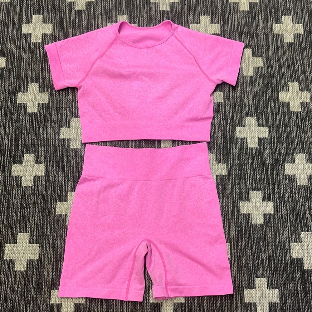 Workout Set Pink Medium